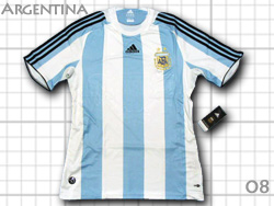 アルゼンチン代表 ADIDAS ユニフォームショップ 2008-2009 Argentina