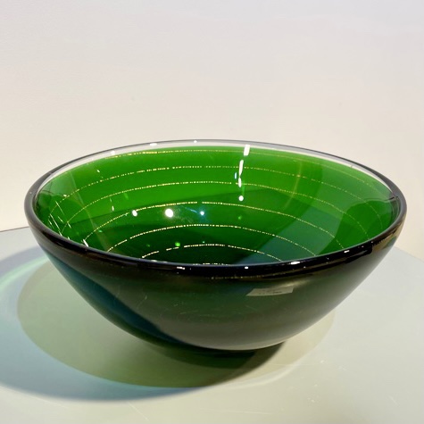 ギャラリー企画】山下達巳・西山亮 宙吹きガラス展 | おかや木芸