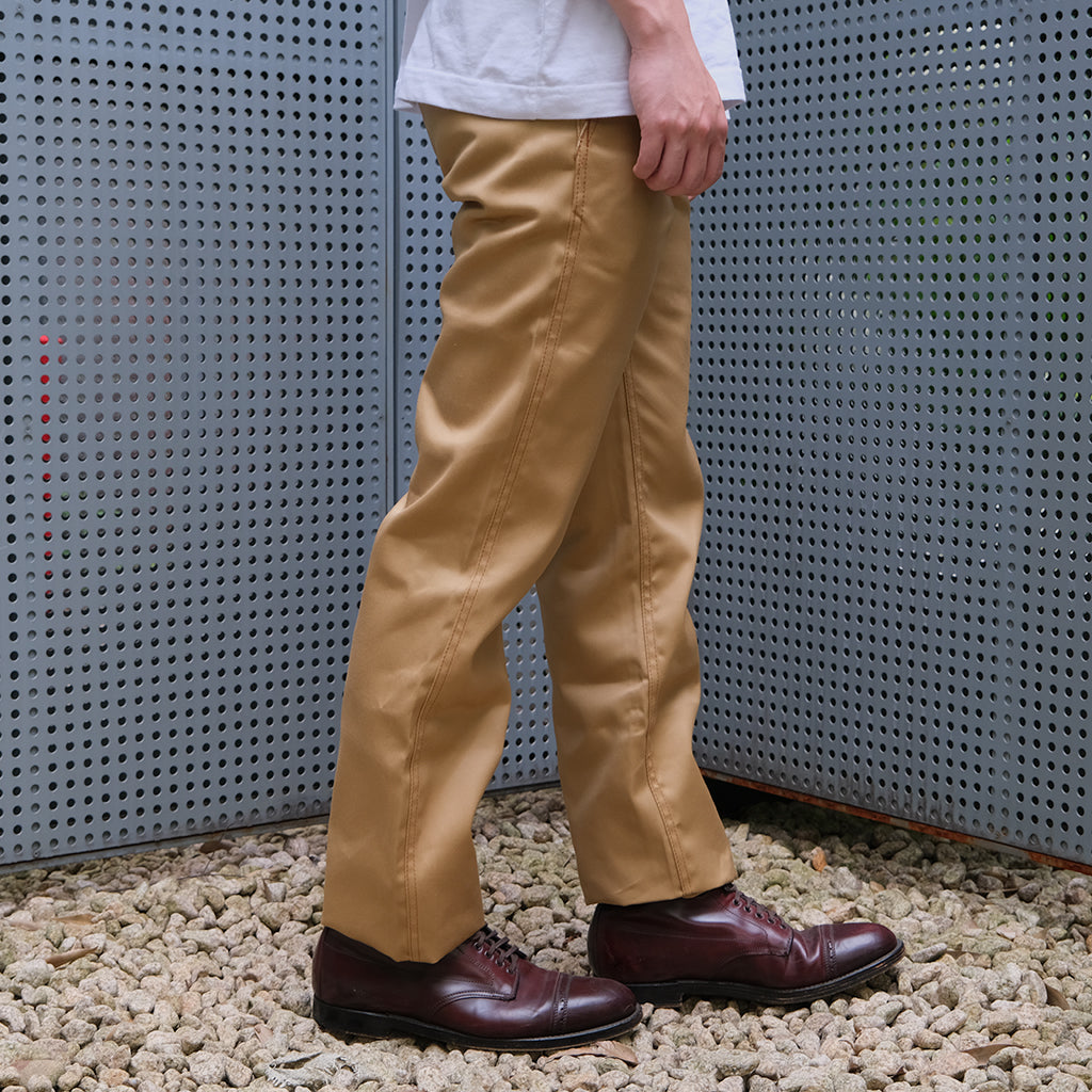 Studio D'Artisan 1874 Chino Pants (Beige) - Okayama Denim