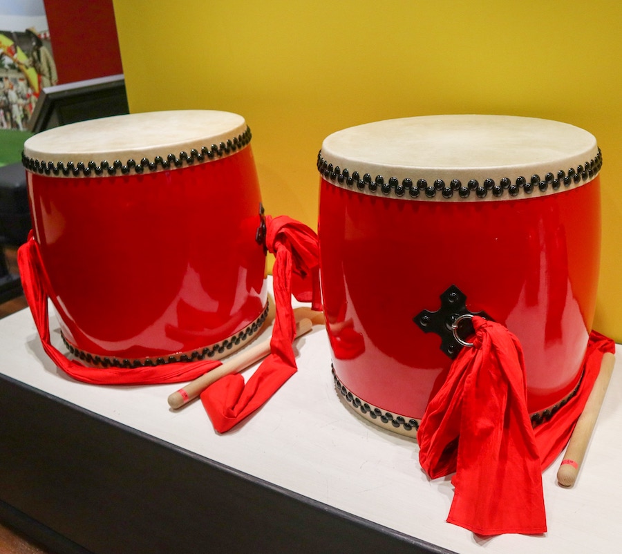 エイサー 太鼓 直径24cm 楽天市場】エイサー用大太鼓(大) 水牛皮 直径40cm×