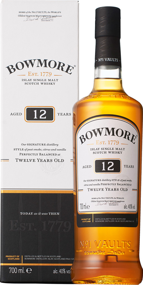 ボウモア12年700｜酒類・飲料・加工食品・アルコールの卸・販売
