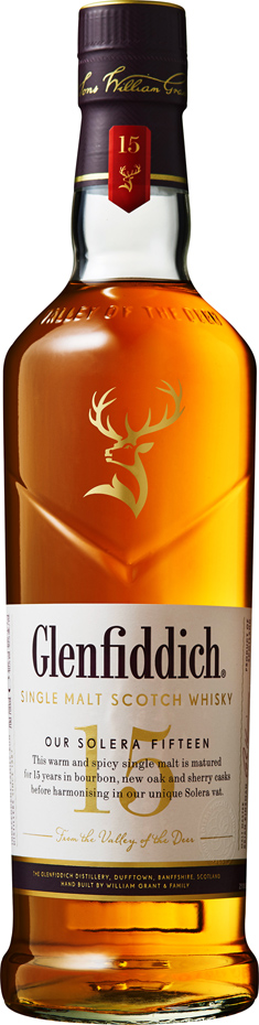 ｸﾞﾚﾝﾌｨﾃﾞｨｯｸ 15年ｿﾚﾗﾘｻﾞｰﾌﾞ 700｜酒類・飲料・加工食品・アルコールの