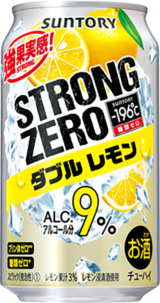 SU. -196ﾟC ｽﾄﾛﾝｸﾞｾﾞﾛ ﾀﾞﾌﾞﾙﾚﾓﾝ 350｜酒類・飲料・加工食品