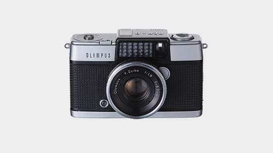 動作確認済】OLYMPUS PEN ペン ハーフカメラ 初代 オリンパスペン：PEN