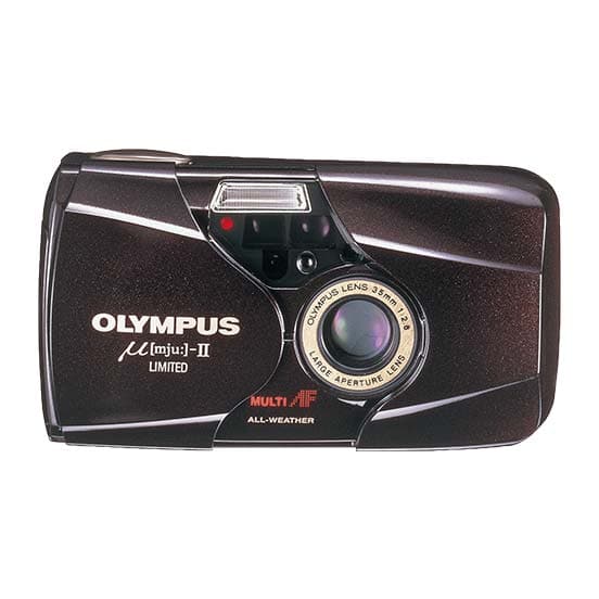 OLYMPUS オリンパス μ mju ミュー 初代 コンパクト フィルムカメラ