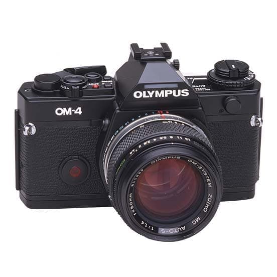 Olympus OM-4 Ti チタンボディ 一眼レフフィルムカメラ オリンパス