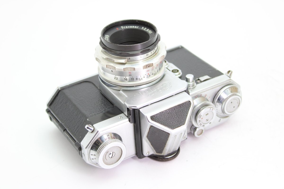 Edixa Reflex + 50mm f2.8 (#3357) - OldCamsByJens