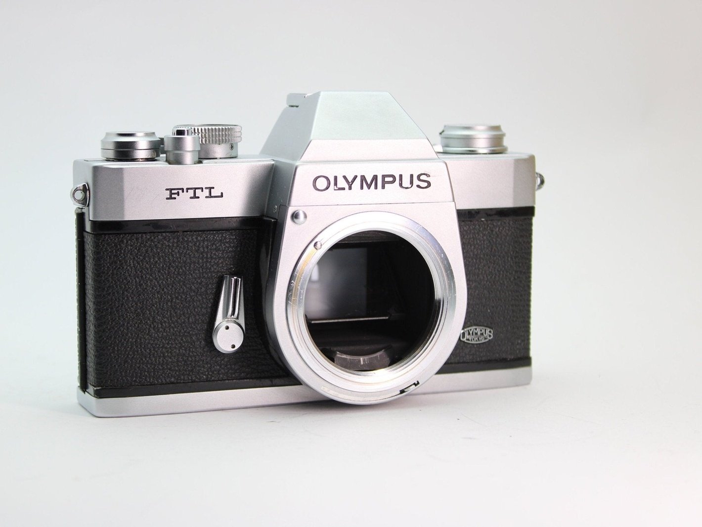 Olympus FTL + 50mm f/1.4 - OldCamsByJens