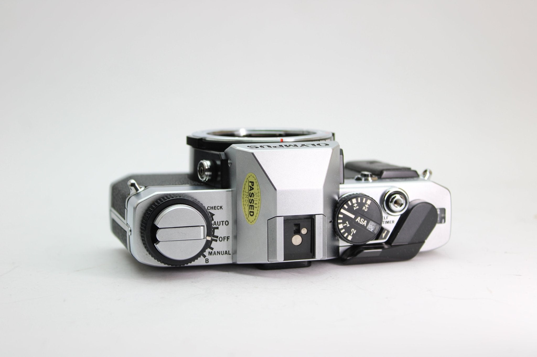 Olympus OM-20 - OldCamsByJens