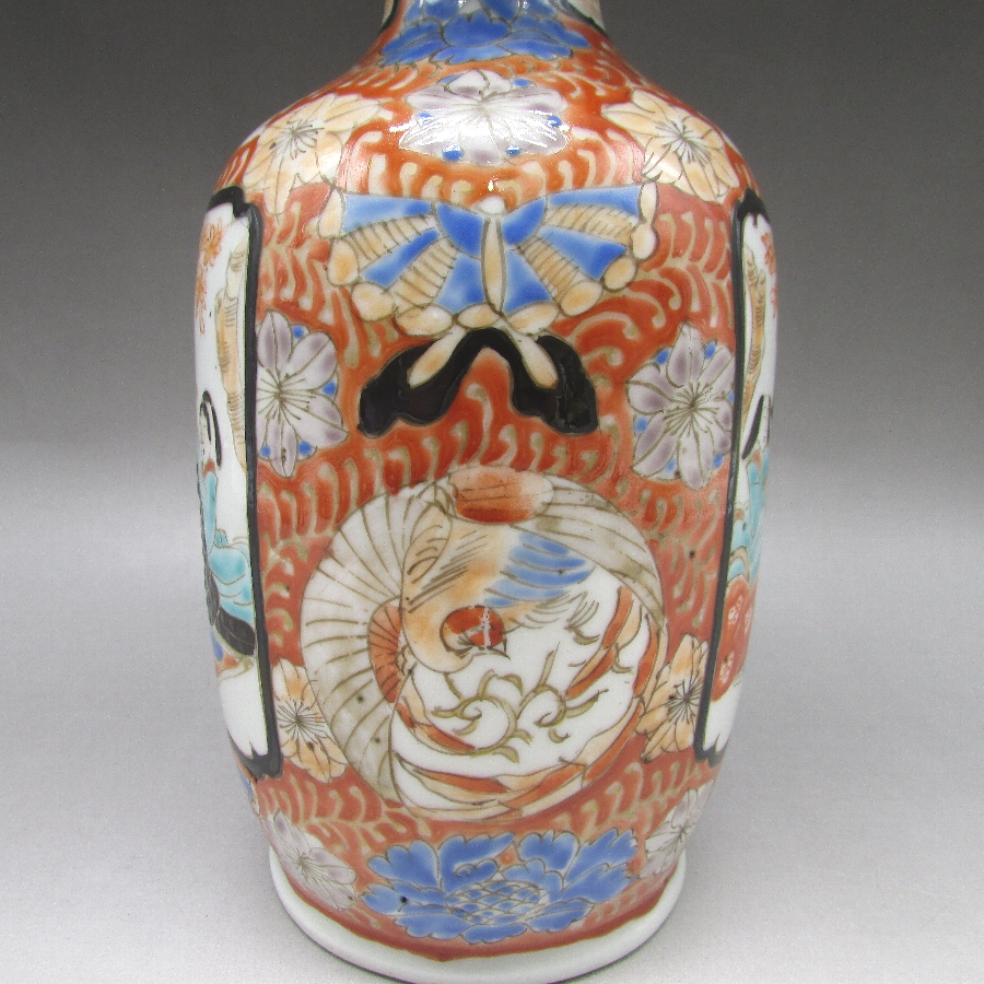 有田焼 田代 芸者文花瓶一対 - 敬誠アート [ 公式 ]