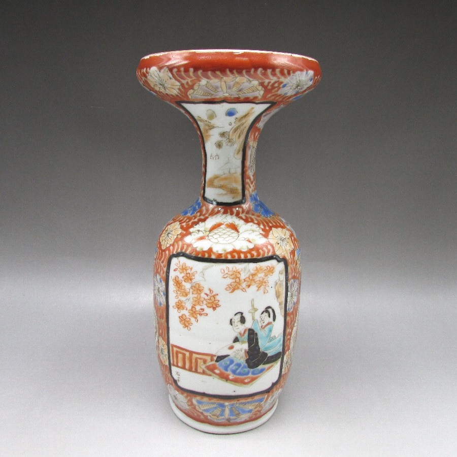 有田焼 田代 芸者文花瓶一対 - 敬誠アート [ 公式 ]