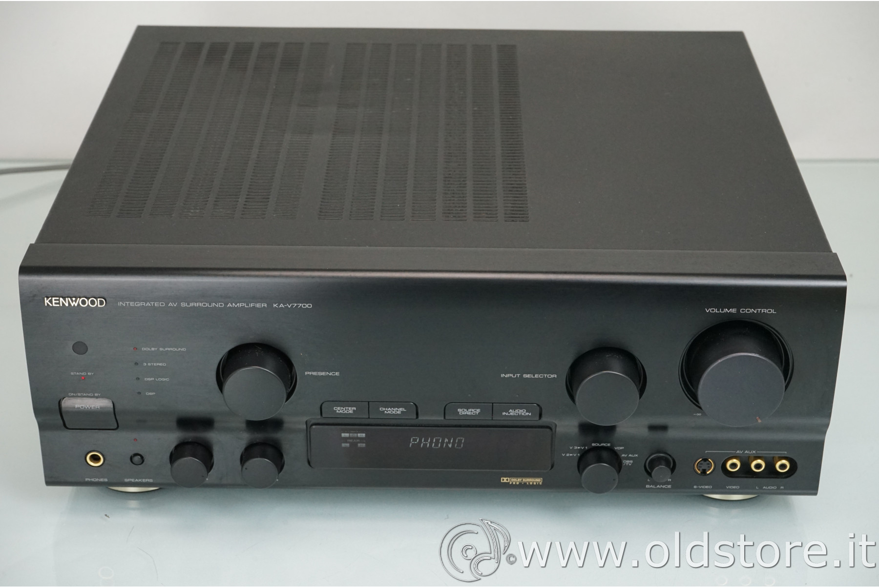 Kenwood KA V7700 | amplificatore audio video | OLDSTORE