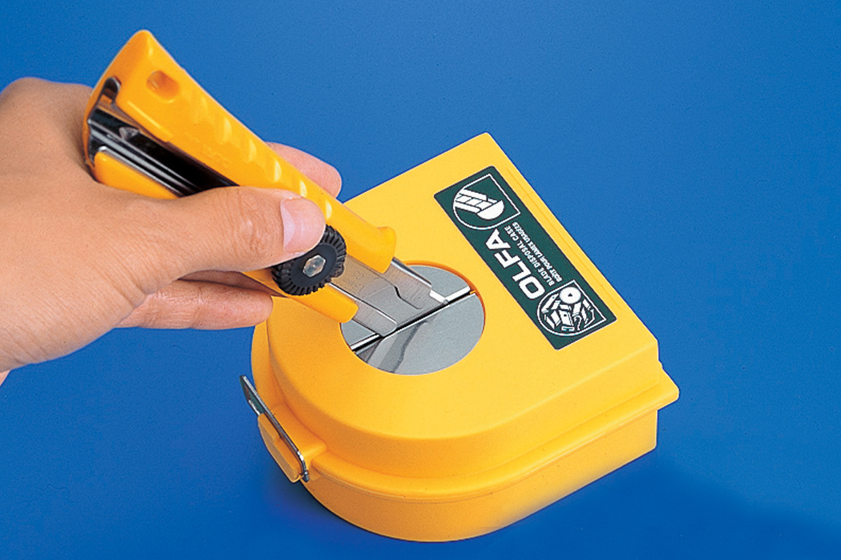 安全刃折器ポキL型｜オルファ株式会社 【公式サイト】