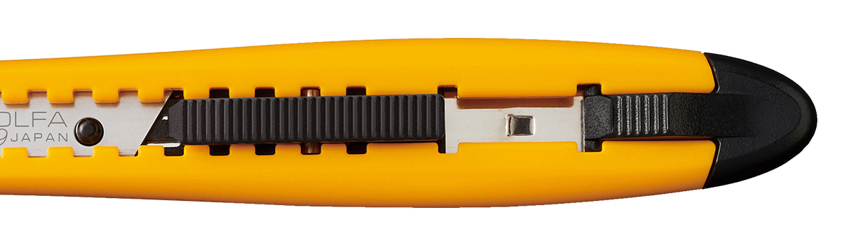 エコカッターS型 イエロー｜オルファ株式会社 【公式サイト】