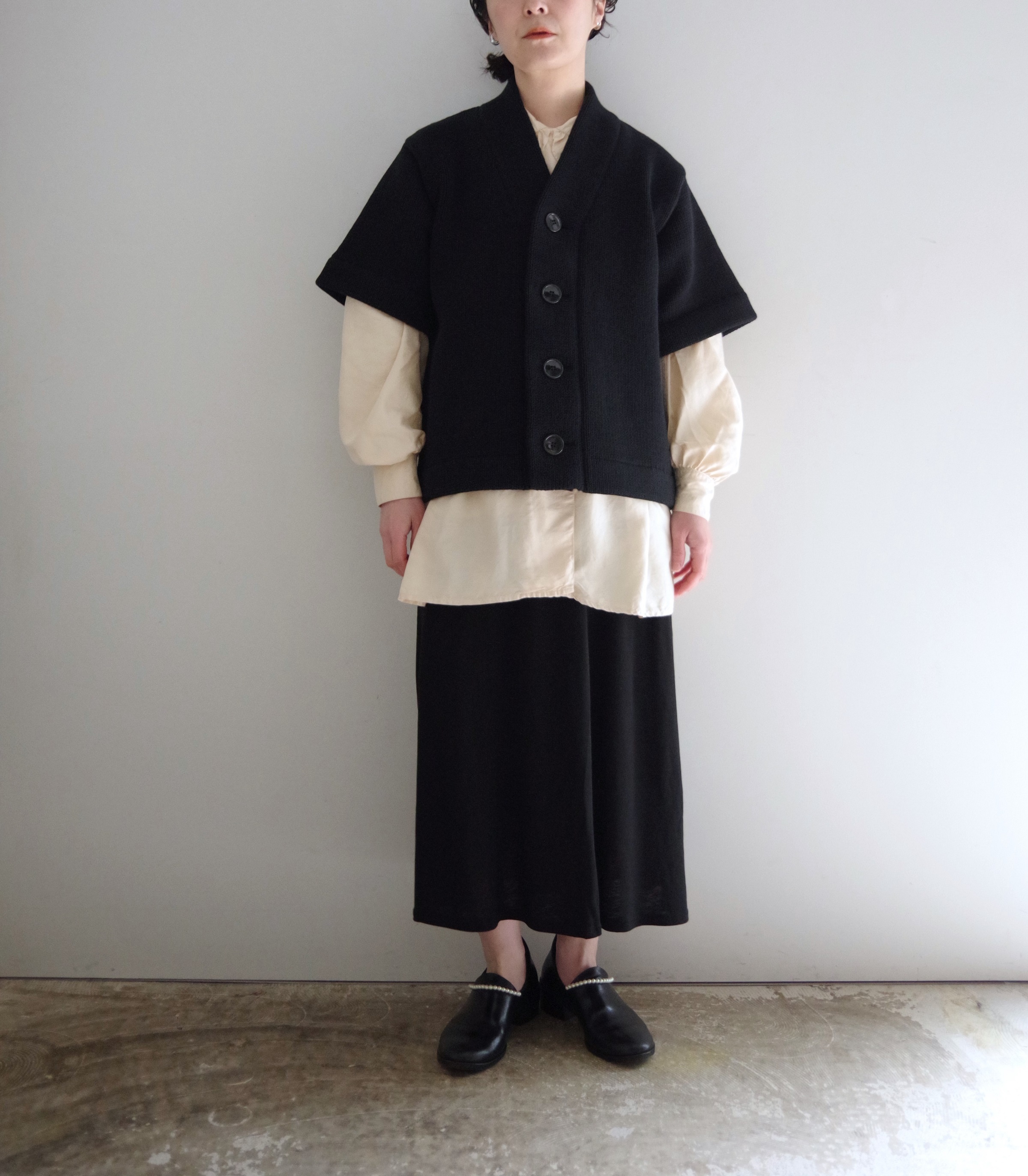 KOOKY ZOO JUVENILE H/S KNIT CARDIGAN olga オンラインストア│OUTIL