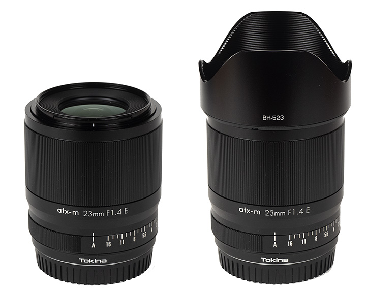 Tokina atx-m 23mm f/1.4 E Review - OpticalLimits