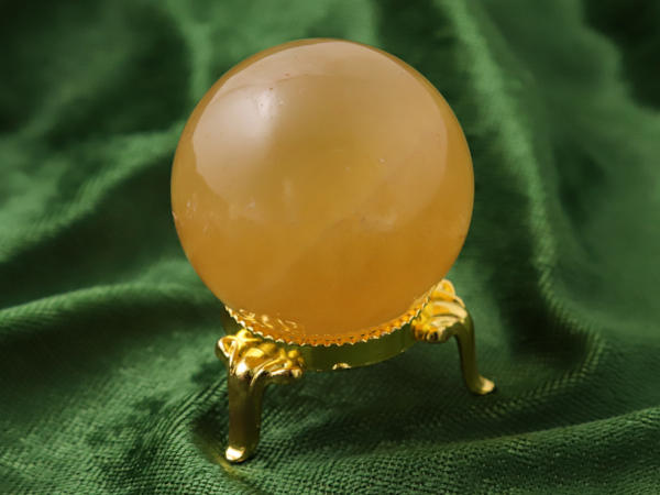 天然石:カルサイト「イエロー」