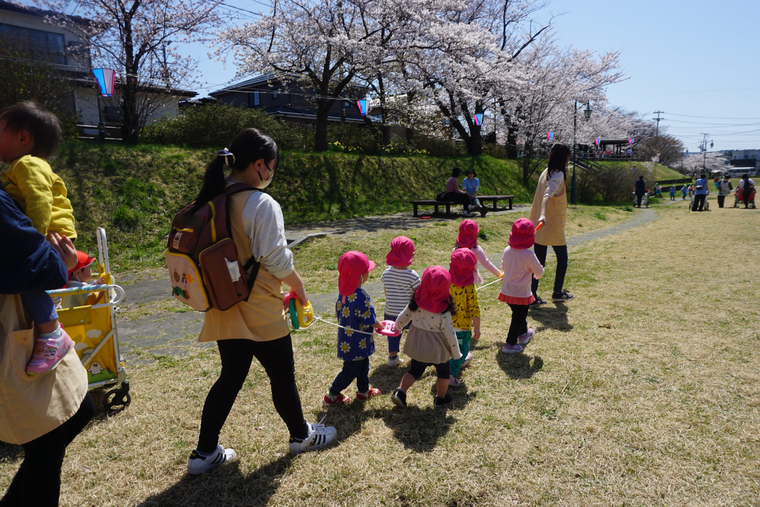 オランジェリー保育園 | ～オランジェリー秋田保育園～4月の様子🍊
