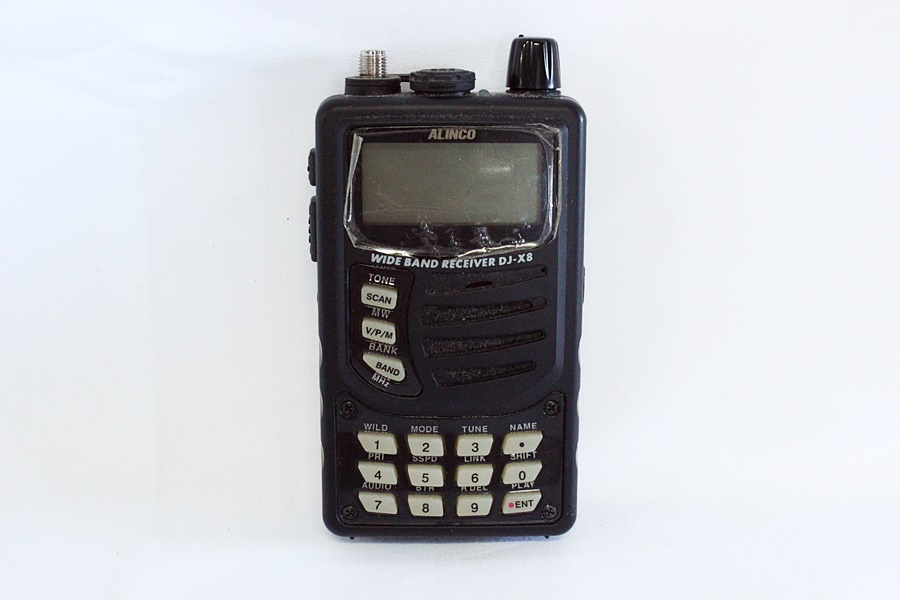 ALINCO DJ-X81 ワイドバンドレシーバー (訳あり品) ALINCO DJ-X81