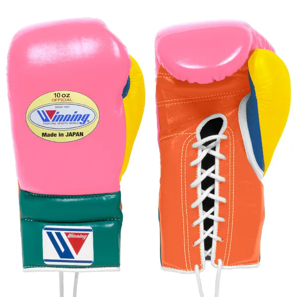 Winning ボクシンググローブ 10 oz 赤 MS-300 WINNING Boxing Gloves