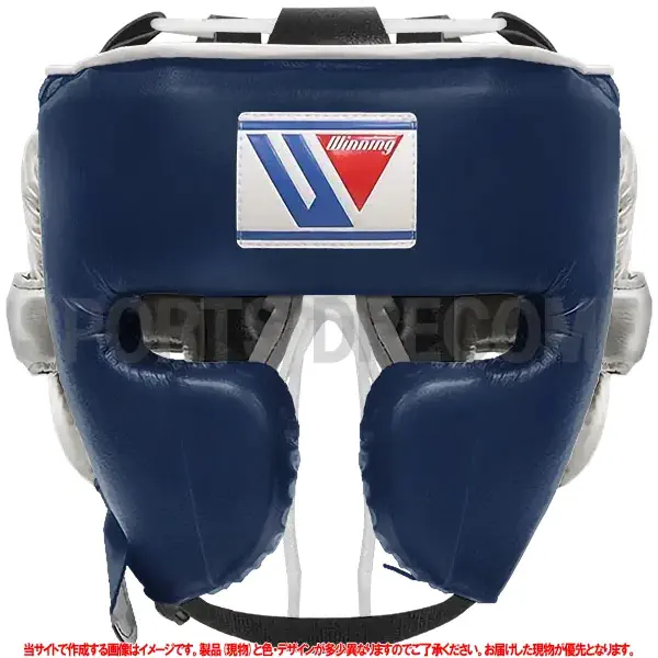Winning ヘッドギア フルフェイスタイプ ブルー M FG-2900 楽天市場