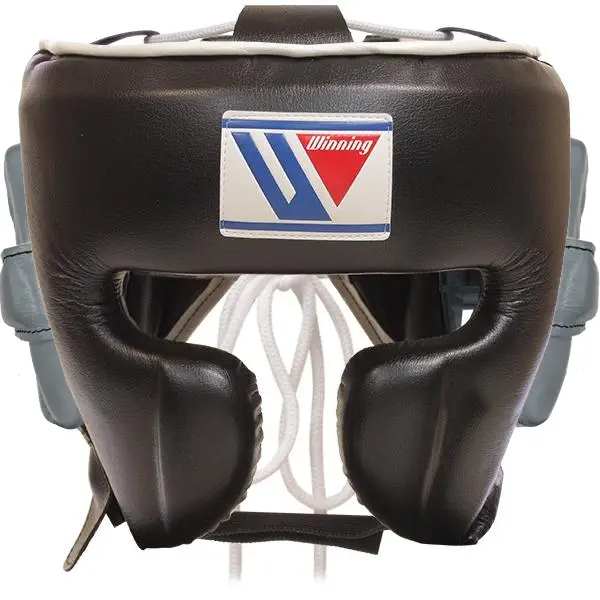 ウイニングwinning ヘッドギア ブラック×ゴールド Mサイズ ウイニング