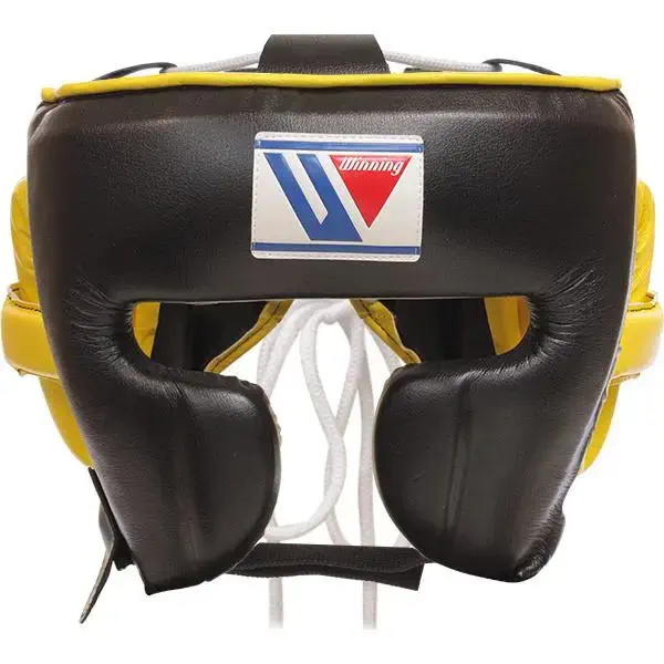 未使用』WINDY ボクシング ヘッドギア 黒 Lサイズ 美品WINDY