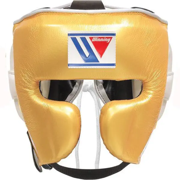winning ウイニングヘッドギア 白Mサイズ ウイニング(WINNING