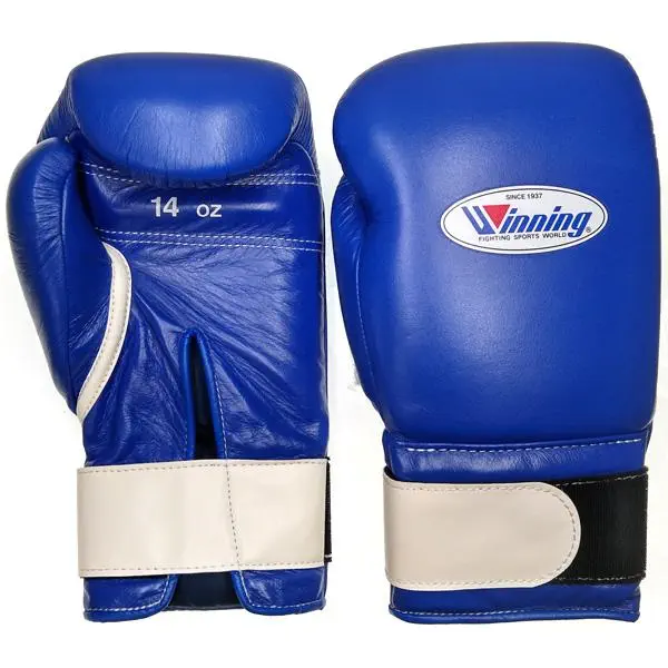 winning ウイニング ボクシンググローブ 14オンス青 JABF-14 winning
