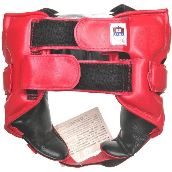 314 Winning ボクシングアマチュア試合用ヘッドギア 2107 赤 314