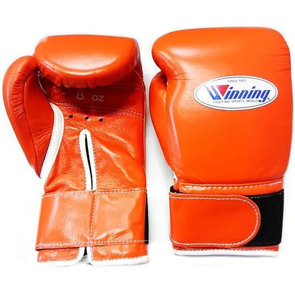 ウイニングボクシンググローブ 8オンス 赤 紐 Winning ボクシング