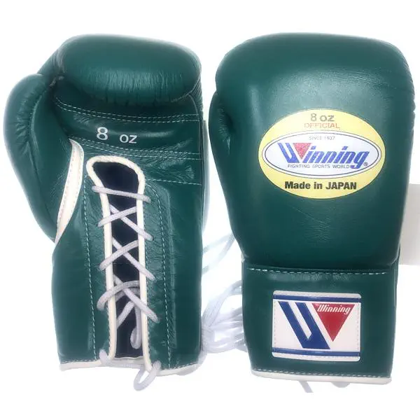 Winning ボクシンググローブ グリーン 井上尚弥］Winning ボクシング