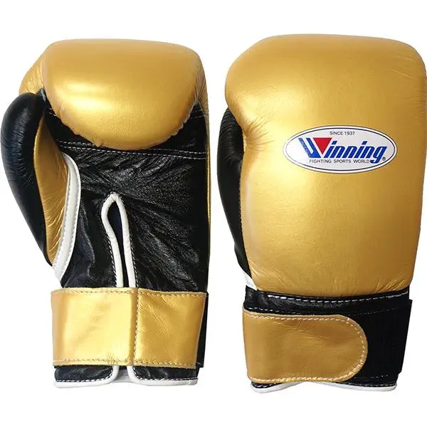 Winning 寺地拳四朗使用MS-300黒10オンス試合用グローブ Winning 寺地拳