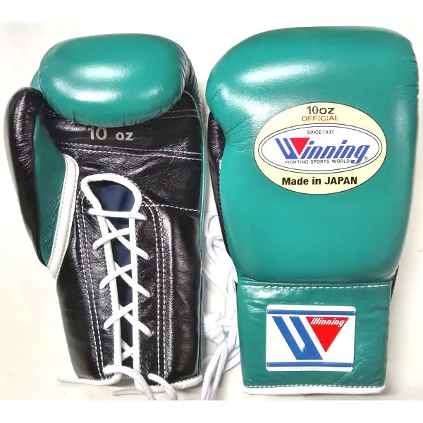 ウイニング(WINNING) ボクシンググローブ プロ試合用 10オンス ひも式