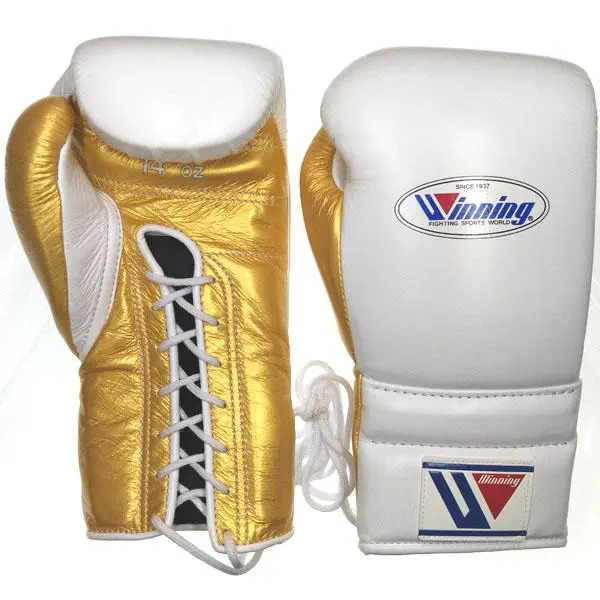 ウイニング ボクシンググローブ 14oz ホワイト白 新品未使用 Winning