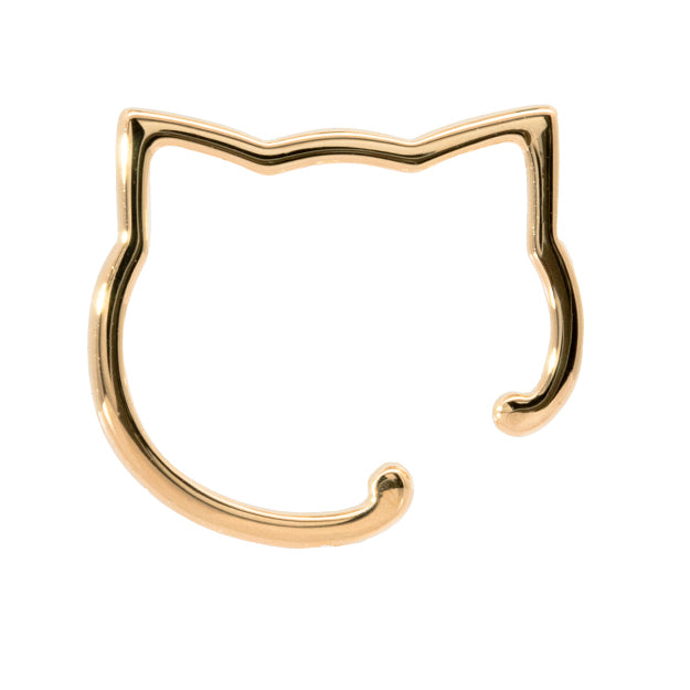 K18/Pt「ヤオン」イヤーカフ｜【オレフィーチェ】Orefice