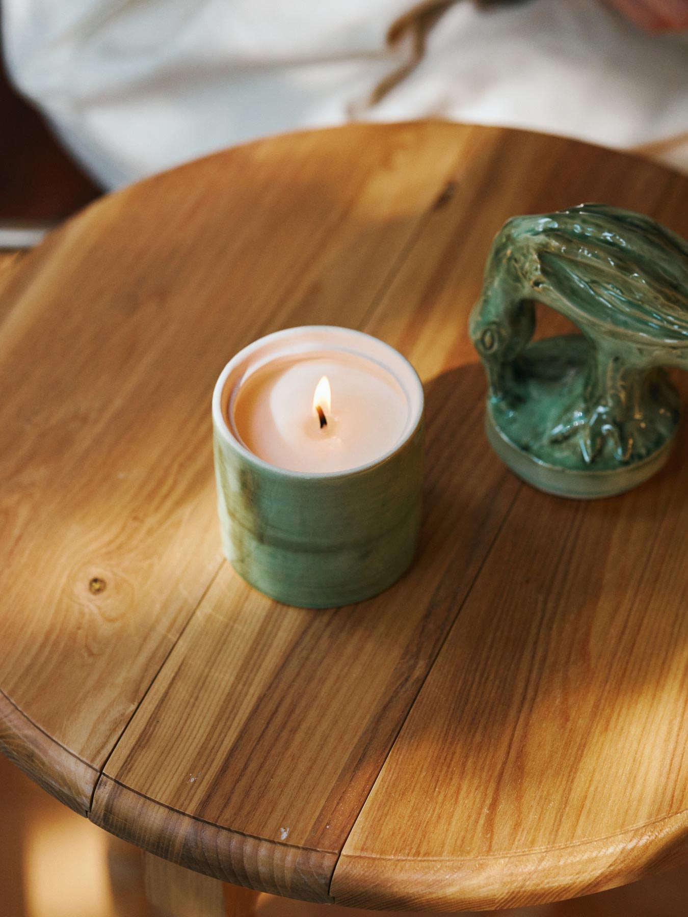 SERAX センティッドキャンドル GREEN SONATA｜インセンス・キャンドル