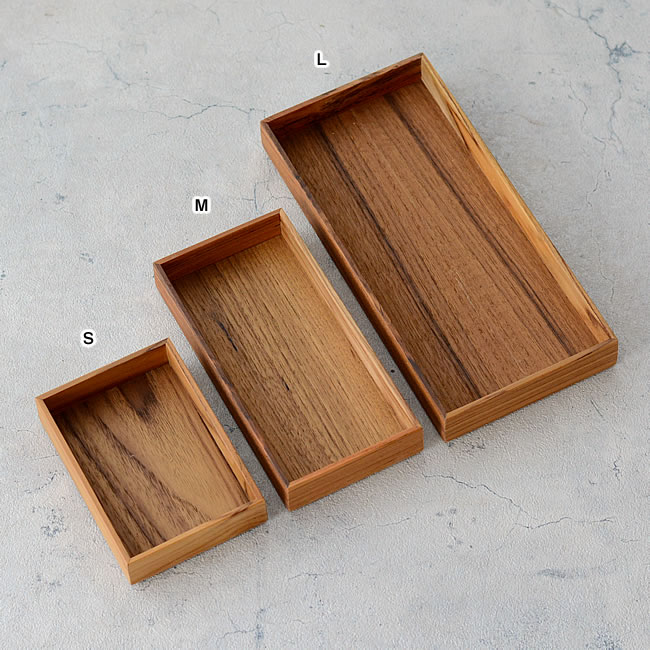 WOOD スタックボックス 深型 | ゼネラルストア オルネ