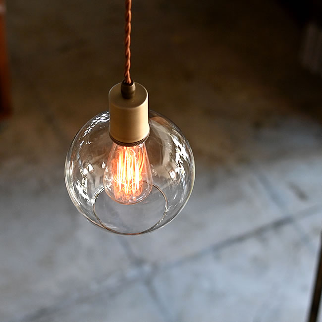 PONTE ガラスシェード ペンダントライト | ゼネラルストア オルネ
