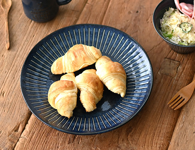 藍色十草 大皿 | ゼネラルストア オルネ