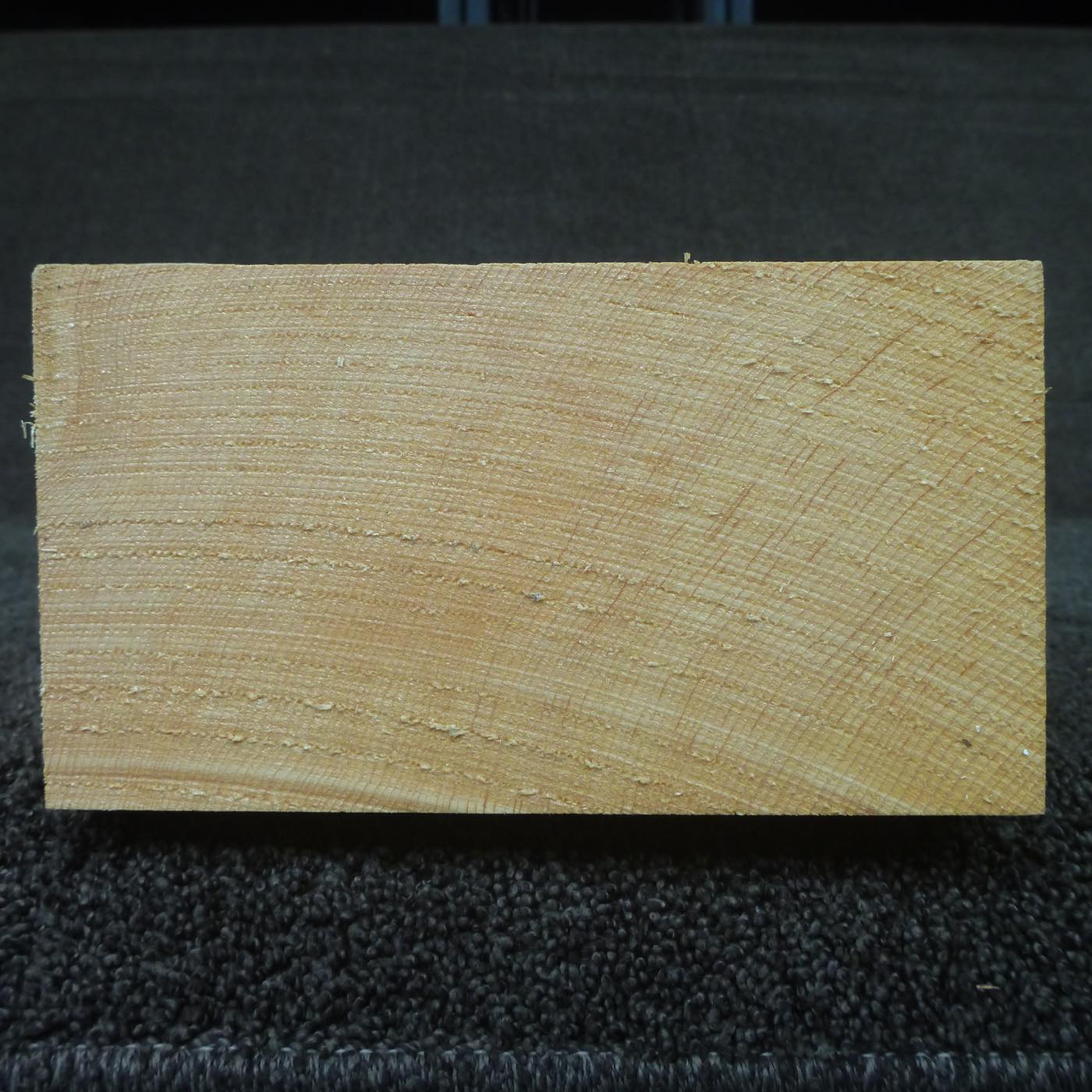 能面材 天然木曽檜 定番 NK4A (特撰) 230×170×90mm【この商品は送料