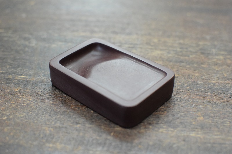 端渓硯 旧坑 老坑 刻入102×95×15mm | 書道用品専門店【大阪教材社】