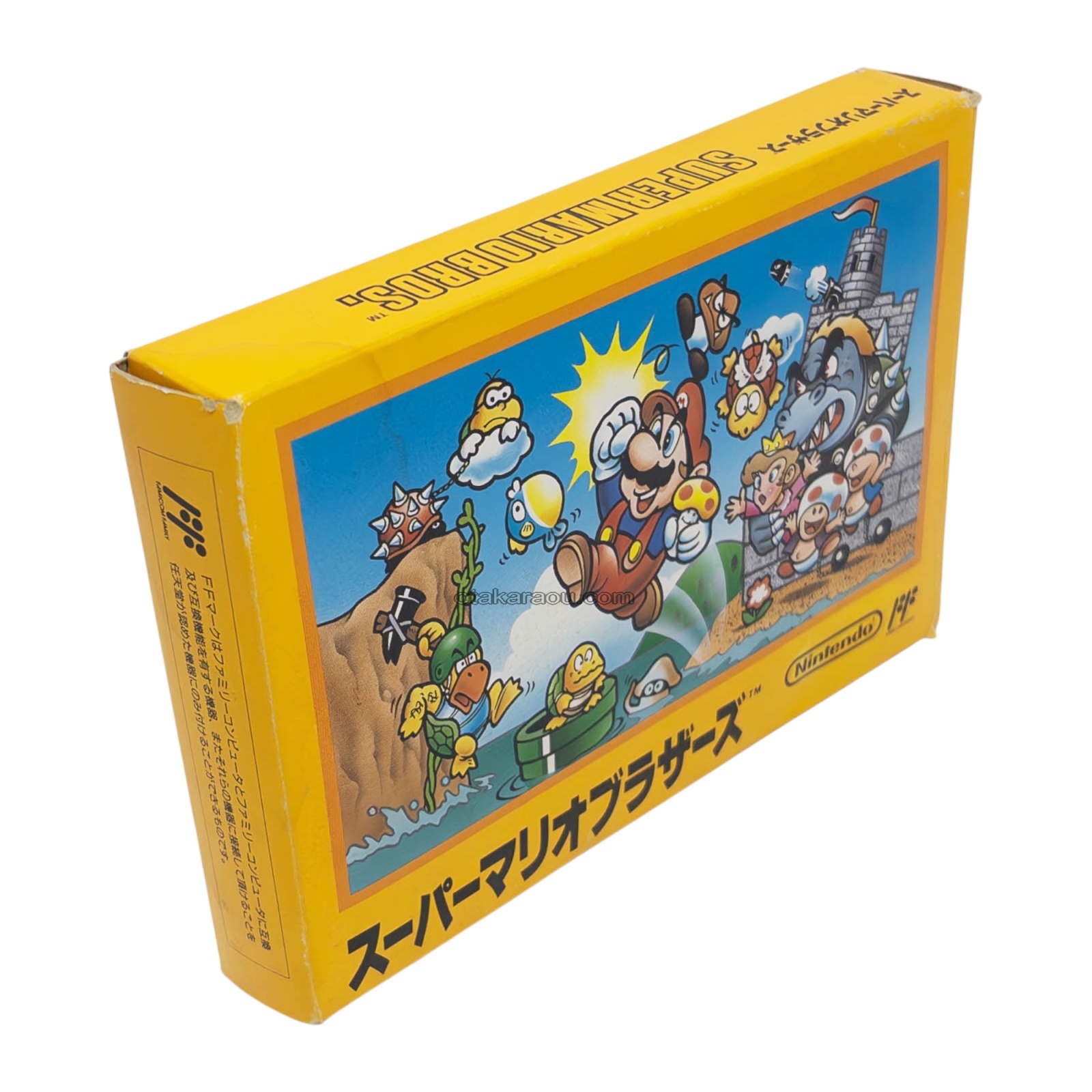 新品・未開封♪ 昭和レトロ スーパーマリオブラザーズ パズル 新品・未