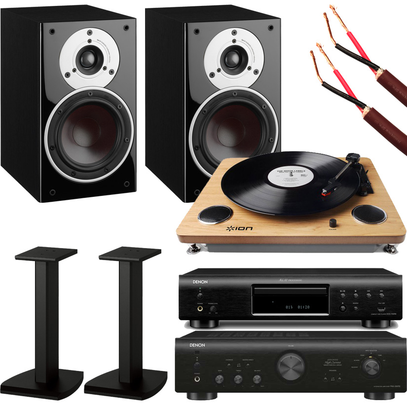 DENONピュアオーディオCDデビューセット(ZENSOR1-K/DCD755RE-K