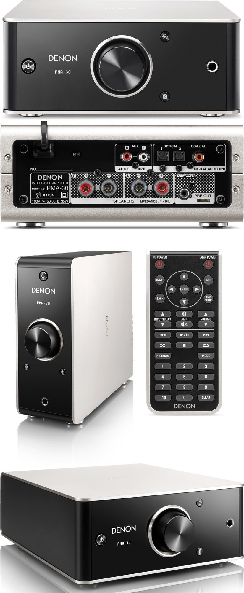 DENON PMA-30 アンプ