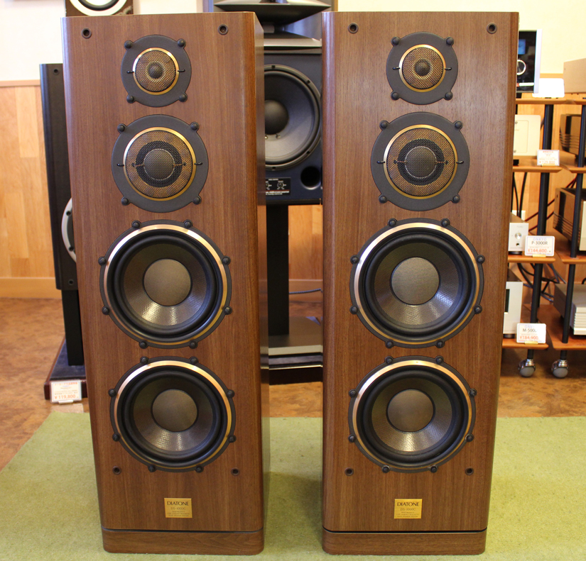 DIATONE DS-10B スピーカー ペア 音響 オーディオ ダイヤトーン