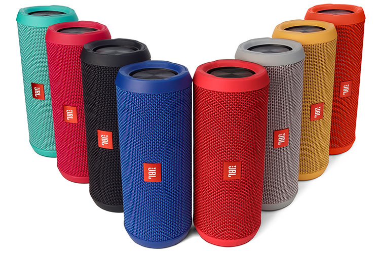 JBLのBluetooth対応 防水機能付きポータブルスピーカー、JBL FLIP3のご