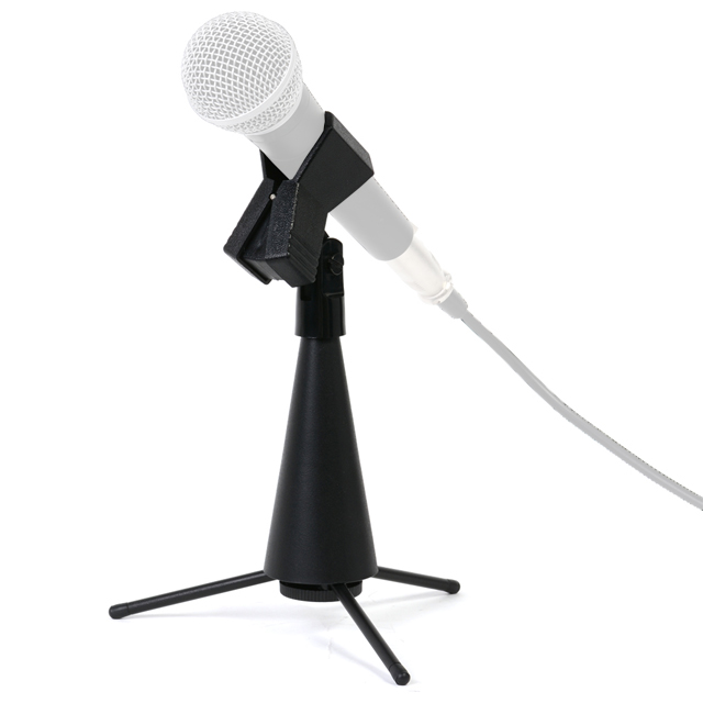 KYORITSUの卓上マイクスタンド、MDS-102のご紹介です。