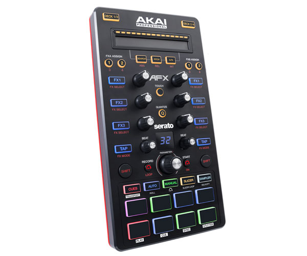 AKAI professionalのFXコントローラーAFXの紹介。