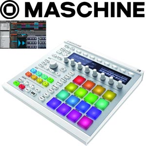 NATIVE INSTRUMENTS/MASCHINE MK2の紹介です。
